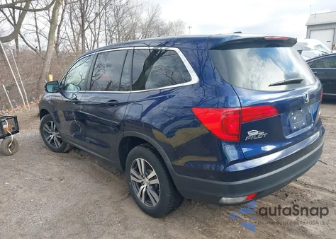 2017 Honda Pilot Ex-L from USA, damaged, VIN 5FNYF6H50HB070065